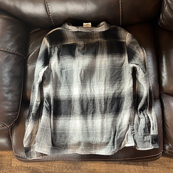 Boys GAP Kids flannel bundle size large - Picture 6 of 6